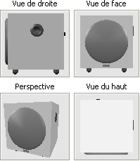 caisson de basse A - silver